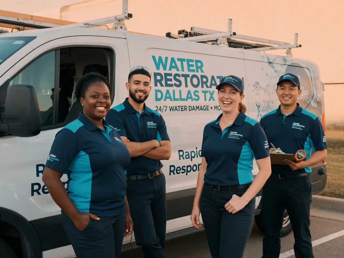 Emergency Water Damage Restoration company in Gwinner, ND