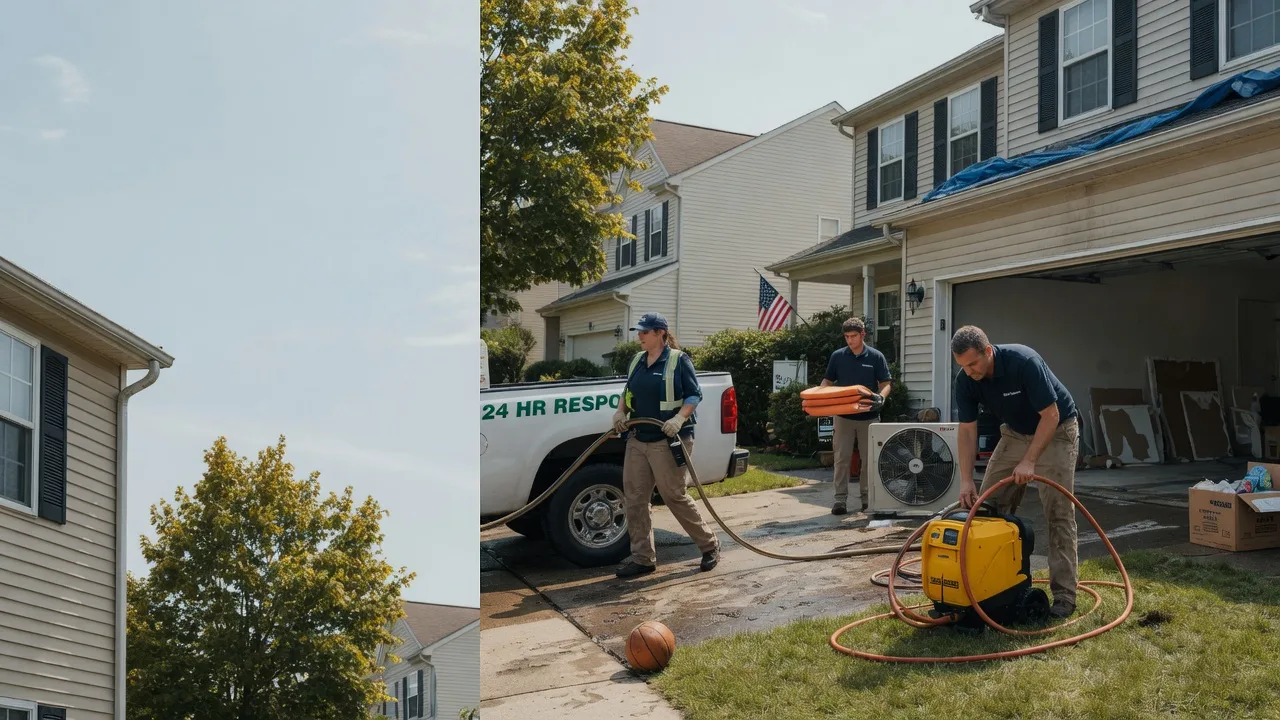 Emergency Water Damage Restoration in Gwinner, ND near me